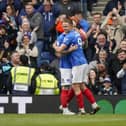 Colby Bishop celebrates his winning goal against Watford. Picture: Jason Brown/ProSportsImages