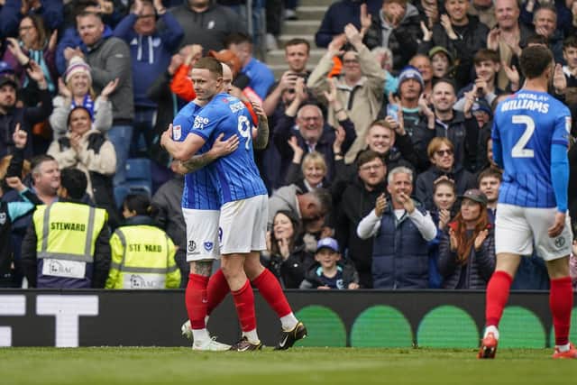 Colby Bishop celebrates his winning goal against Watford. Picture: Jason Brown/ProSportsImages