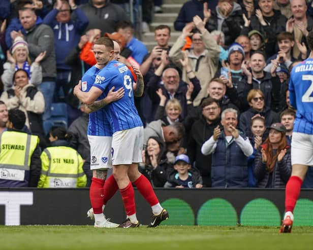 Colby Bishop celebrates his winning goal against Watford. Picture: Jason Brown/ProSportsImages