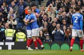 Colby Bishop celebrates his winning goal against Watford. Picture: Jason Brown/ProSportsImages