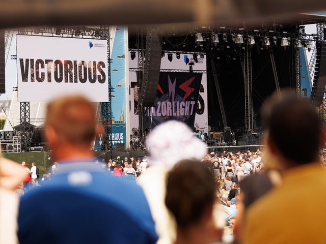 Crowds enjoy day one at Victorious Festival 2024, Friday, August 23.