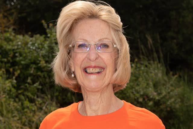 Sue Tinney, World Vision ambassador. Picture: Keith Woodland (090619-1)