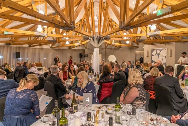 Inside the charity ball. Picture: youreventphotography.co.uk