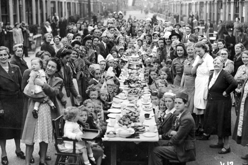 Street party in 1945. But what street?
A Portsmouth street party to celebrate the end of the Second World War in 1945. Can anyone recognise the street please?  Picture: Tony Davis collection.