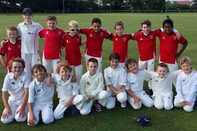 Flashback - Locks Heath CC youngsters in 2015