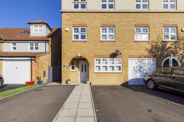 Cheriton Road, Southsea. 3 Bedroom Semi Detached Town House, ready to move into, driveway and garage. £475,000.