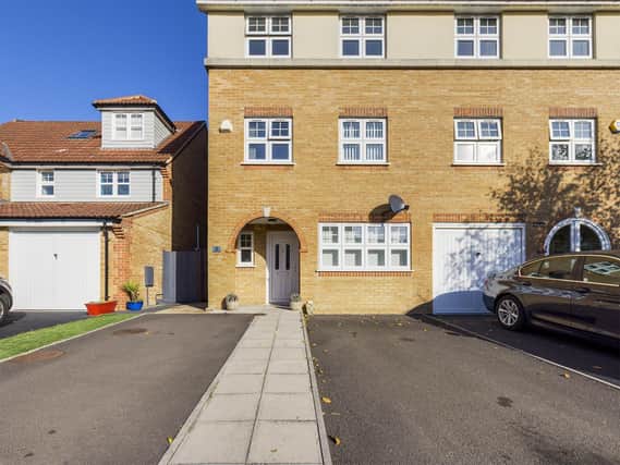 Cheriton Road, Southsea. 3 Bedroom Semi Detached Town House, ready to move into, driveway and garage. £475,000.