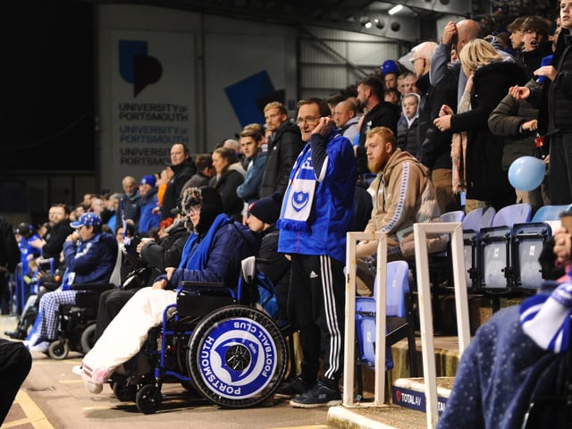 Much anticipation at Fratton ParkPicture: Sarah Standing (160424-7497)