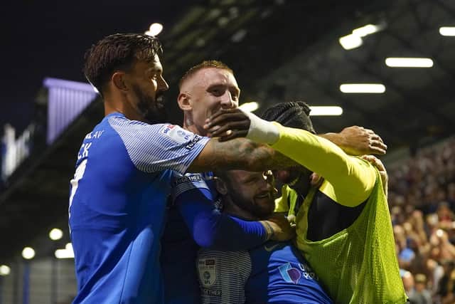 Connor Ogilvie has hailed Pompey's summer recruitment.
