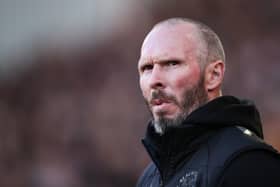 Michael Appleton has been sacked as Blackpool head coach with the Tangerines in a relegation battle. Picture: Isaac Parkin/PA Wire.