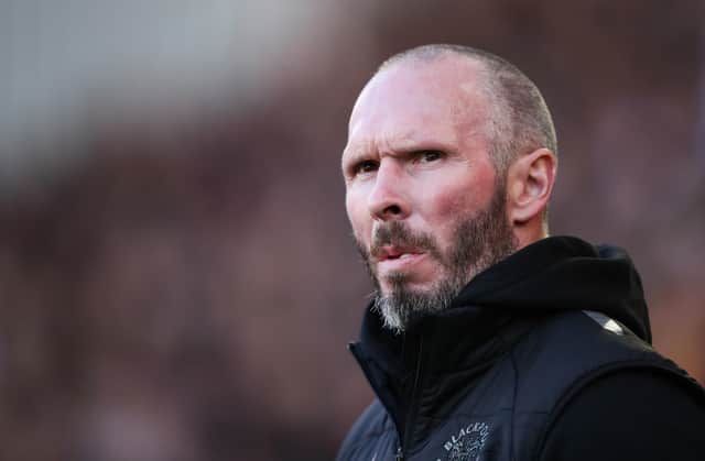 Michael Appleton has been sacked as Blackpool head coach with the Tangerines in a relegation battle. Picture: Isaac Parkin/PA Wire.