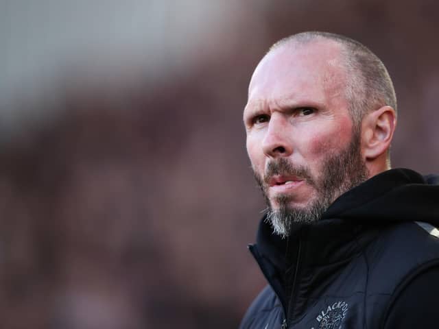 Michael Appleton has been sacked as Blackpool head coach with the Tangerines in a relegation battle. Picture: Isaac Parkin/PA Wire.