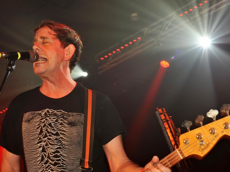 Fake Empire playing at The Wedgewood Rooms as part of Icebreaker Festival on February 3, 2024. Picture by Paul Windsor