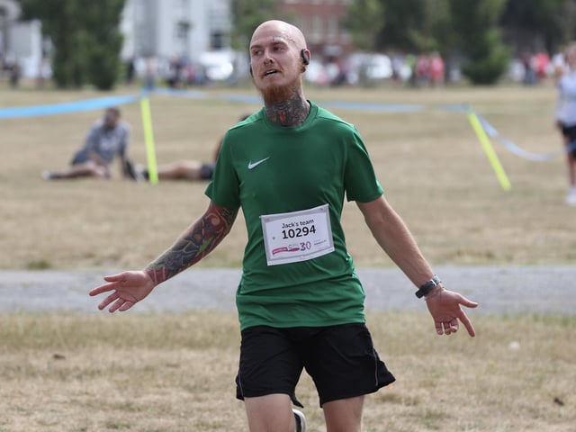 Cancer Research UK Race for Life on Southsea Common.Picture Stuart Martin (220421-7042)
