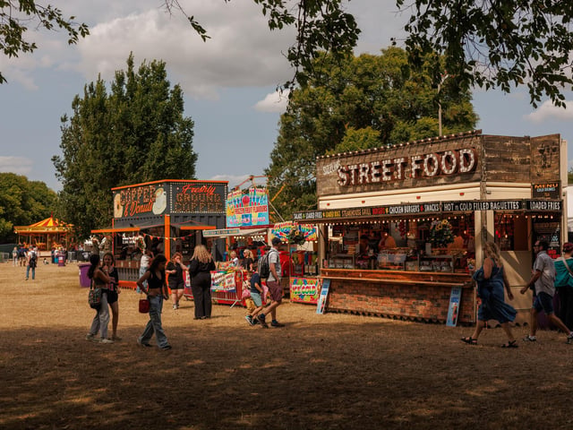 Crowds enjoy day one at Victorious Festival 2024, Friday, August 23.
