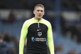 Pompey winger Ronan Curtis