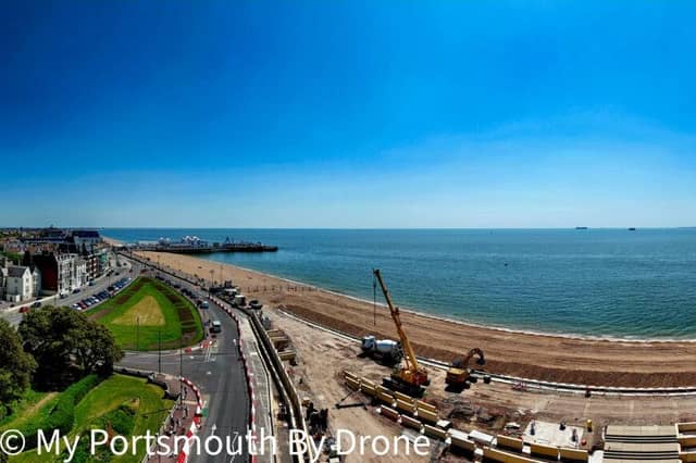 Sea Defence along Southsea
