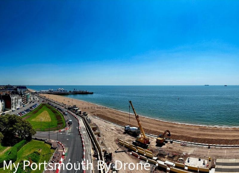 Sea Defence along Southsea