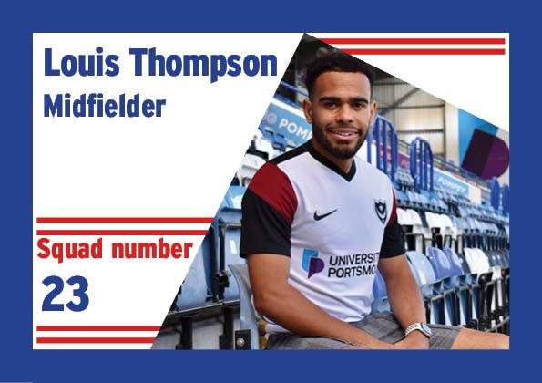 Thompson was replaced at Plymouth after his unfortunate mistake let cost Pompey. However, his continued managed minutes will be the reason he drops to the bench as he looks to stay fit for the rest of the season.