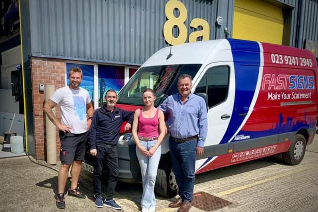 Adam Henderson, Liam McCutcheon, Irmina Spinner and Glenn Turnbull