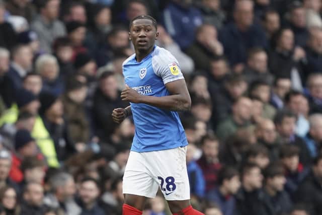 Pompey fans are calling for Di'Shon Bernard to start tonight.