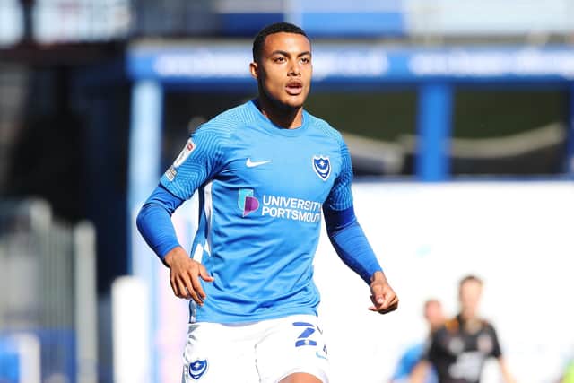 Arsenal loanee Miguel Azeez struggled during his time at Pompey