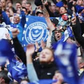 Pompey won the Checkatrade Trophy against Sunderland at Wembley in March 2019 - they're still waiting for the 2020 final to take place. Picture: Joe Pepler