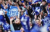 Pompey won the Checkatrade Trophy against Sunderland at Wembley in March 2019 - they're still waiting for the 2020 final to take place. Picture: Joe Pepler
