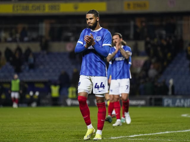 Pompey 1,485 travelling fans were in full voice in their third away game on the spin at Oxford last night.