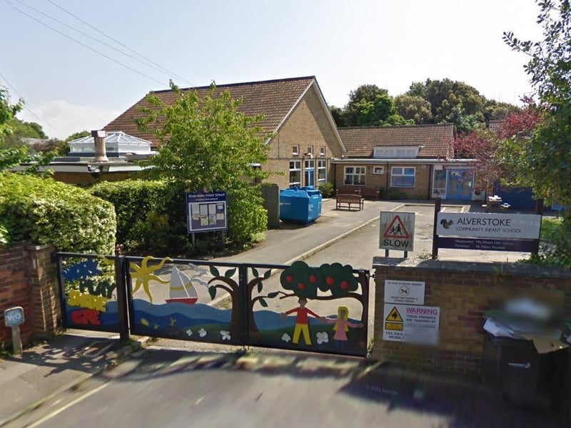 Alverstoke Infant School in Ashburton Road, Gosport