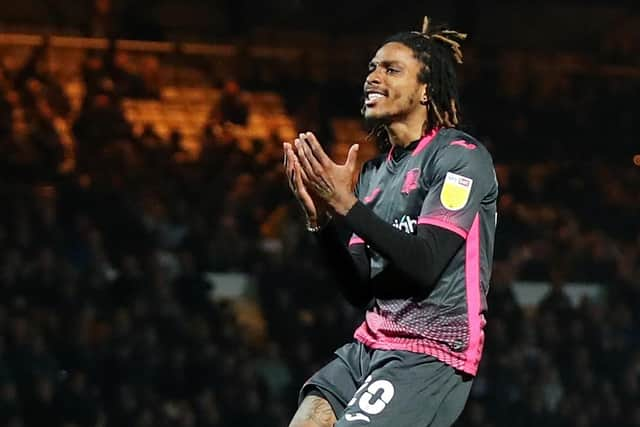 Jevani Brown has scored 11 goals and created eight goals for Exeter so far this season. Picture: Lewis Storey/Getty Images