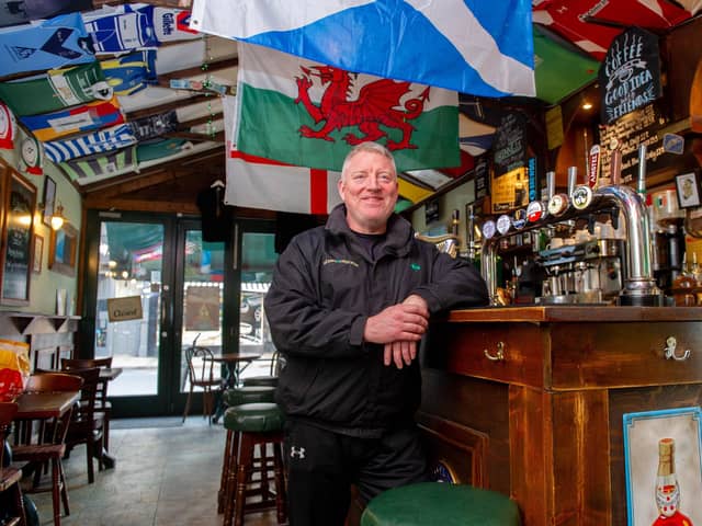 Owner Iain Kirby has announced the closure of Shenanigans Irish Bar.

Picture: Habibur Rahman