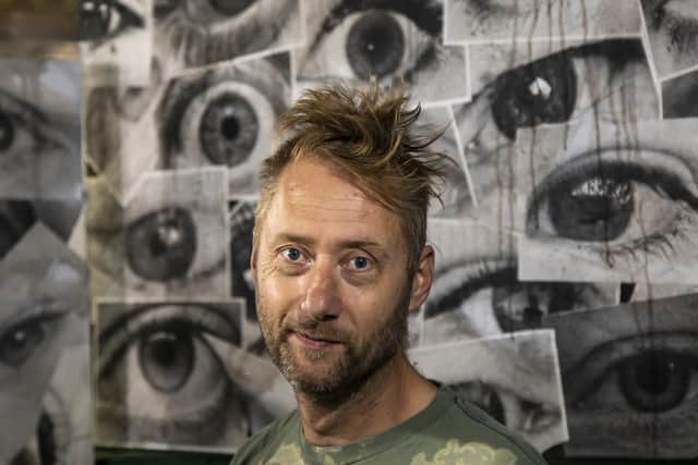 My Dog Sighs.

Picture: Mike Cooter (070921)