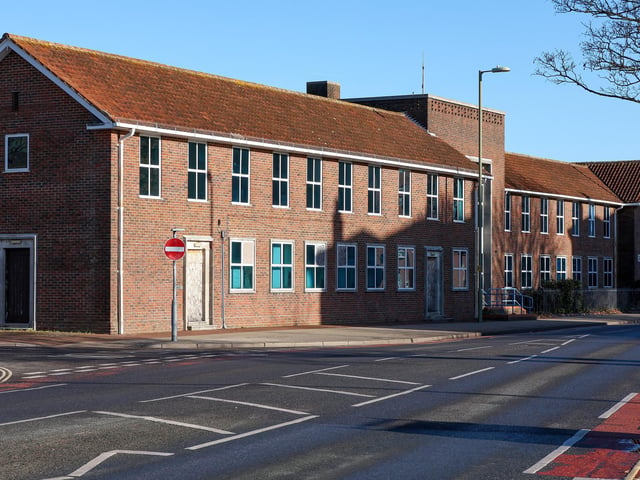 Gosport Police Station, South Street, Gosport Picture: Chris Moorhouse (030126-22)