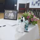 Thousands have signed a petition for the Queen to be honoured in an annual bank holiday. Pictured is the book of condolences at Portsmouth Guildhall. Picture: Sarah Standing (120922-3192).