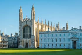 A student from HSDC Havant is currently studying Engineering at Cambridge University.