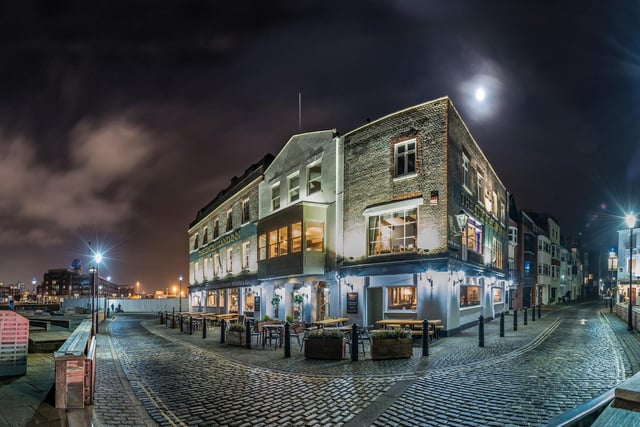 The Spice Island Inn, Old Portsmouth, has beer garden which overlooks the harbour offering beautiful views by day and night. 
Picture: Shaun Roster