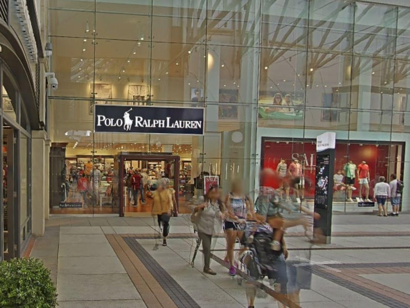 The Gunwharf website states: "Discover the latest collection. Polo Ralph Lauren’s uniquely American approach to style blends heritage pieces that are equal parts classic and modern. Incorporating traditional details and design flourishes in an homage that is unmistakably Polo Ralph Lauren. This unrivaled attention to detail and insistence on craft make each garment an icon that will remain relevant and stylish for generations."