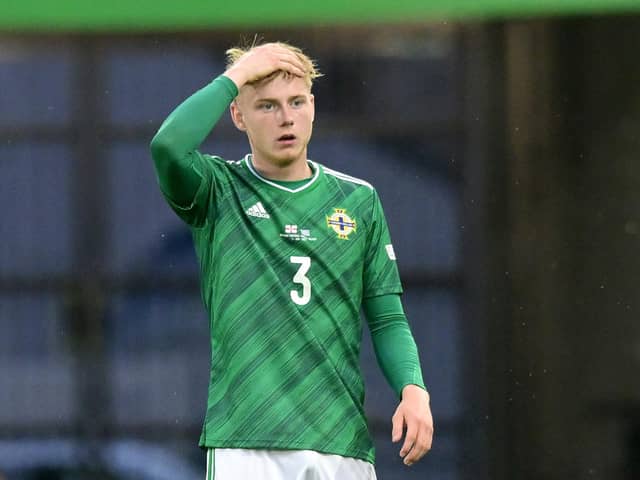 Paddy Lane is reportedly closing in on a deadline day move to Pompey     Picture: Charles McQuillan/Getty Images