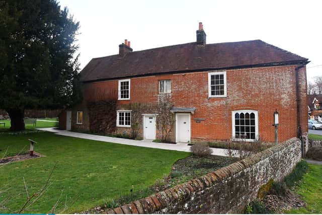 Pictured: Jane Austen's House Museum in Chawton, Hampshire.
An appeal has been launched to save the former Chawton home of acclaimed author, Jane Austen.
© Solent News & Photo Agency