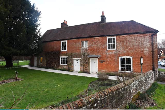 Pictured: Jane Austen's House Museum in Chawton, Hampshire.   
 
An appeal has been launched to save the former Chawton home of acclaimed author, Jane Austen.

© Solent News & Photo Agency