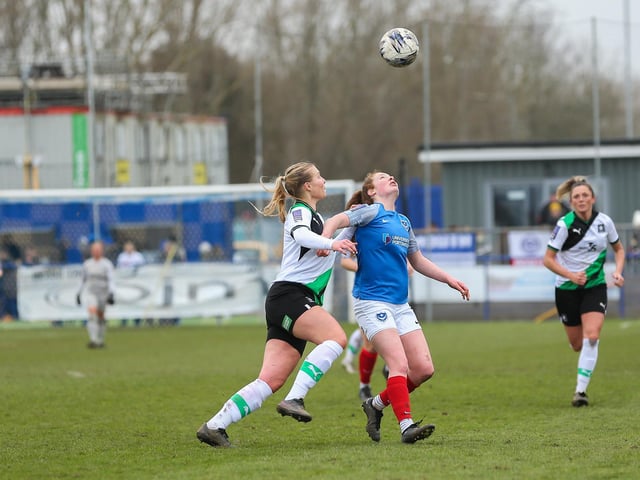 Portsmouth v Plymouth. Picture by Nathan Lipsham
