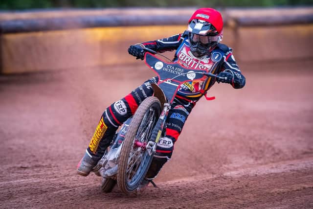 Ben Morley. Picture:  Ian Groves/Sportography
