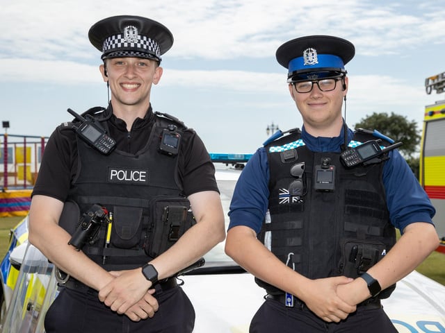 Portsmouths Bangladesh community came together for its Mela at Portsmouth Cricket Club on Sunday, celebrating Bangladesh culture and food.
Pictured - Local police were in attendance to support the community
Photos by Alex Shute
