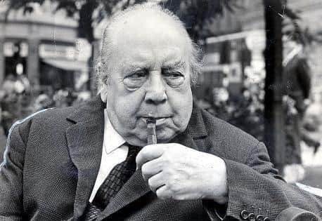 Novelist, playwright, screenwriter, broadcaster and social commentator  JB Priestley once lived a stone’s throw from the Raffle House dream home