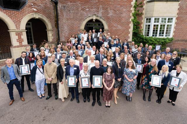 Winners of the AA Rose Awards 2022