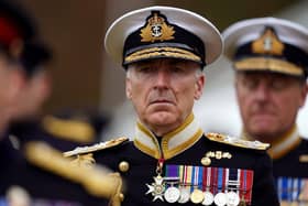 Admiral Sir Tony Radakin, Chief of the Defence Staff (CDS), voiced his displeasure at the lack of combat-ready forces, but insists the UK is still a major Nato contributor. Picture: Andrew Milligan - WPA Pool/Getty Images.