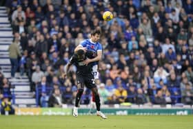 Joe Rafferty felt Pompey were 'definitely the better team' in their 2-2 draw with Charlton. Picture: Jason Brown/ProSportsImages