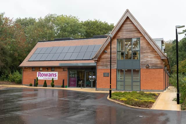 The Rowans Hospice's Living Well Centre. Picture: Vernon Nash (180678-001)