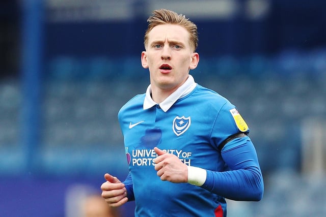 Pompey winger Ronan Curtis. Picture: Joe Pepler